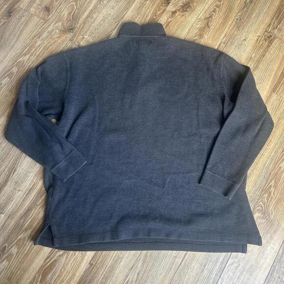 Polo Ralph Lauren 1/4 Zip Pullover Men’s 2XLT Gray Cotton - Picture 8 of 8